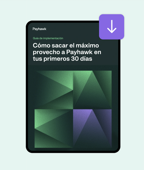 guia de implementación payhawk